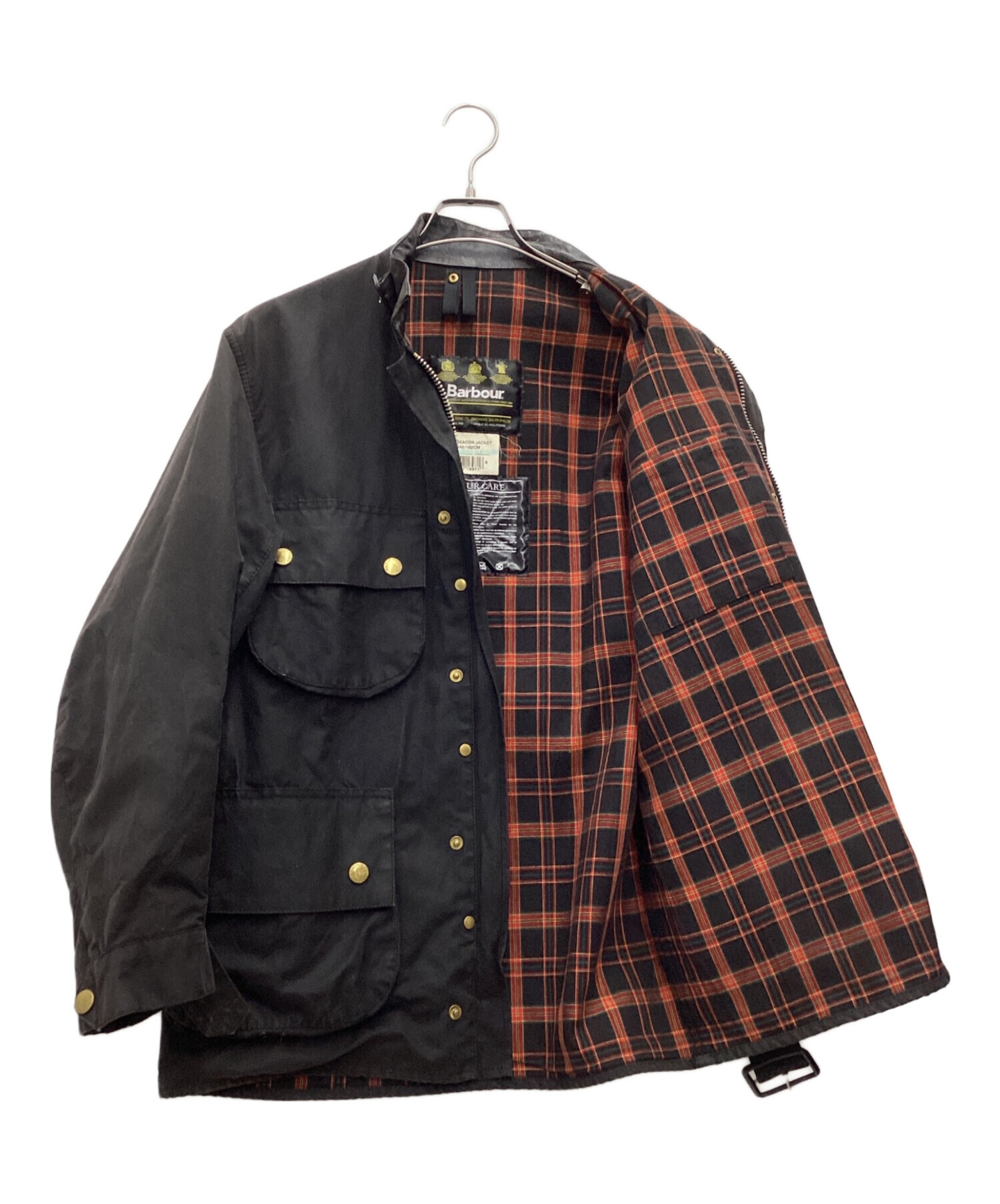 中古・古着通販】Barbour (バブアー) Beacon jacket オイルド