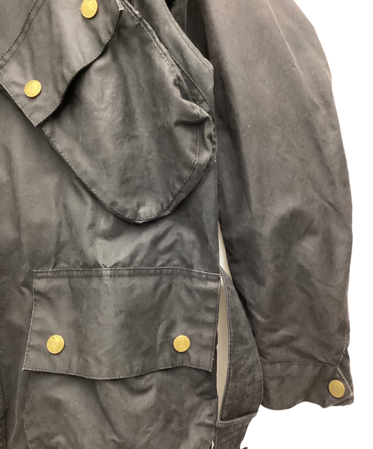 中古・古着通販】Barbour (バブアー) Beacon jacket オイルド