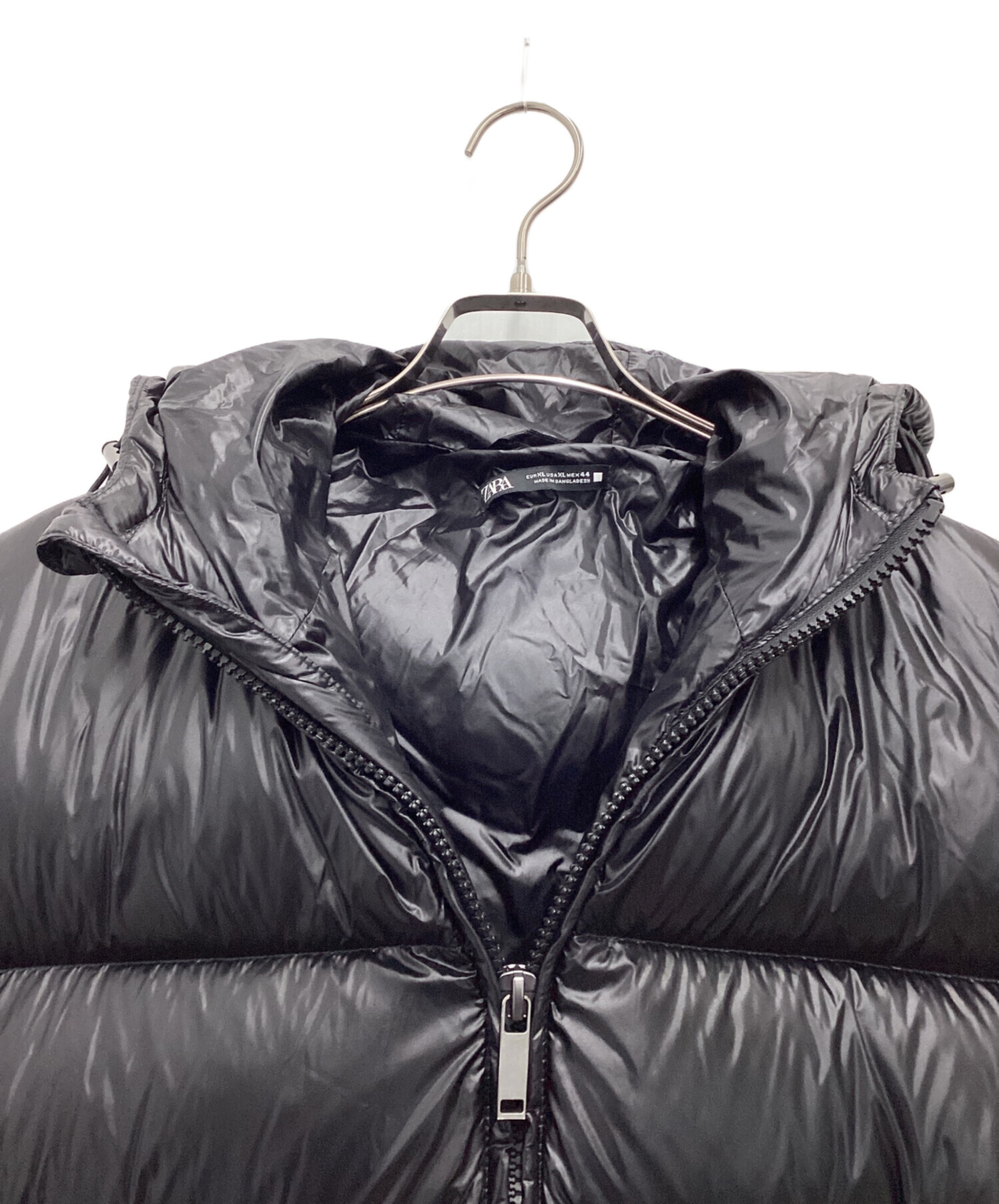 中古・古着通販】ZARA (ザラ) ダウンジャケット ブラック サイズ:SIZE