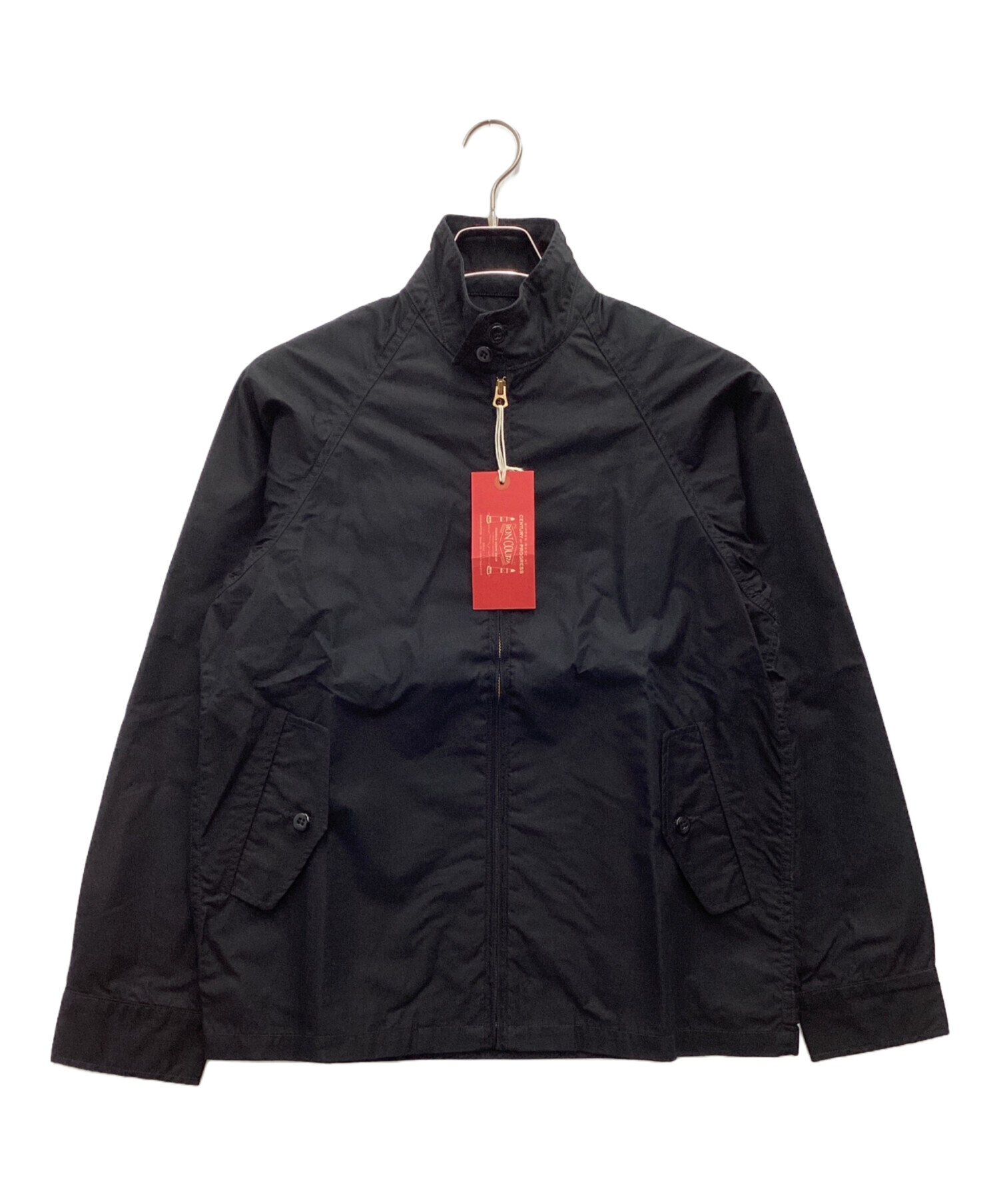 中古・古着通販】BONCOURA (ボンクラ) スイングトップ ブラック 中古・古着通販】BONCOURA (ボンクラ) スイングトップ ブラック