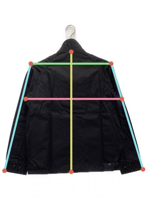 中古・古着通販】BONCOURA (ボンクラ) スイングトップ ブラック サイズ