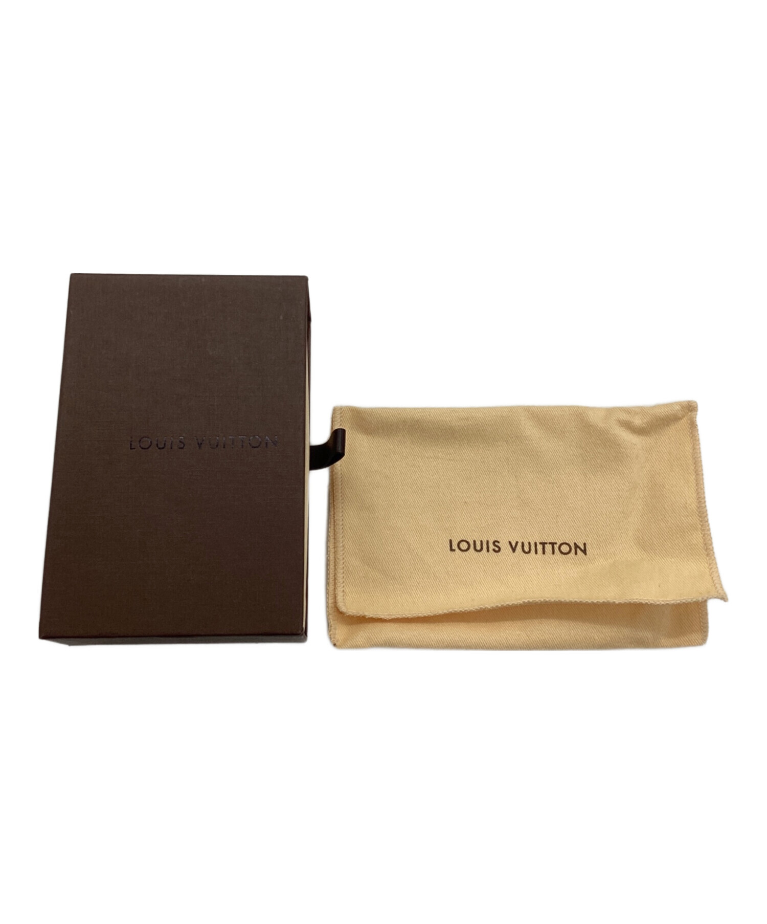 中古・古着通販】LOUIS VUITTON (ルイ ヴィトン) カードケース タイガ