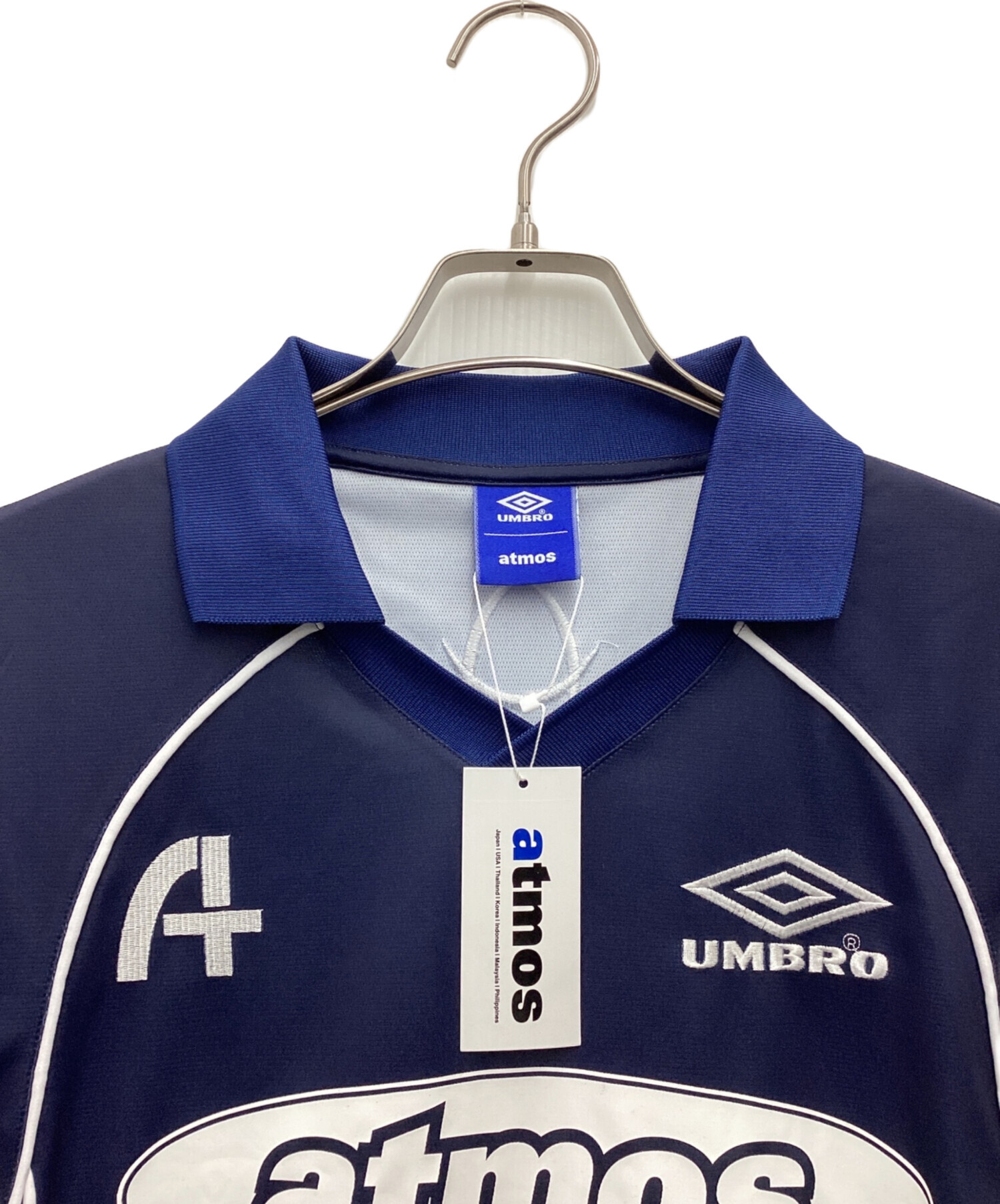 中古・古着通販】atmos (アトモス) UMBRO (アンブロ) LS SOCCER JERSEY