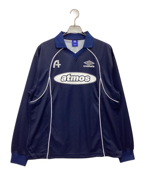 【新品未使用】atmos × アンブロ サッカーシャツ XL 中古・古着通販】atmos (アトモス) UMBRO (アンブロ) LS SOCCER JERSEY