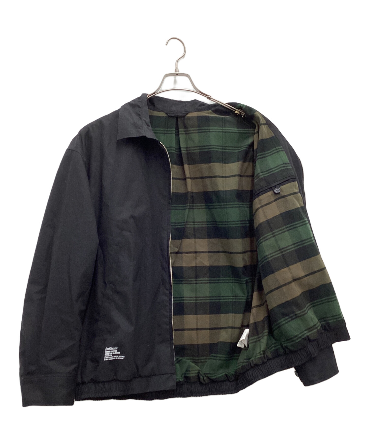 Fresh Service フレッシュサービス SWING TOP Fresh Service (フレッシュサービス) SWEAT HOODED SWING TOP