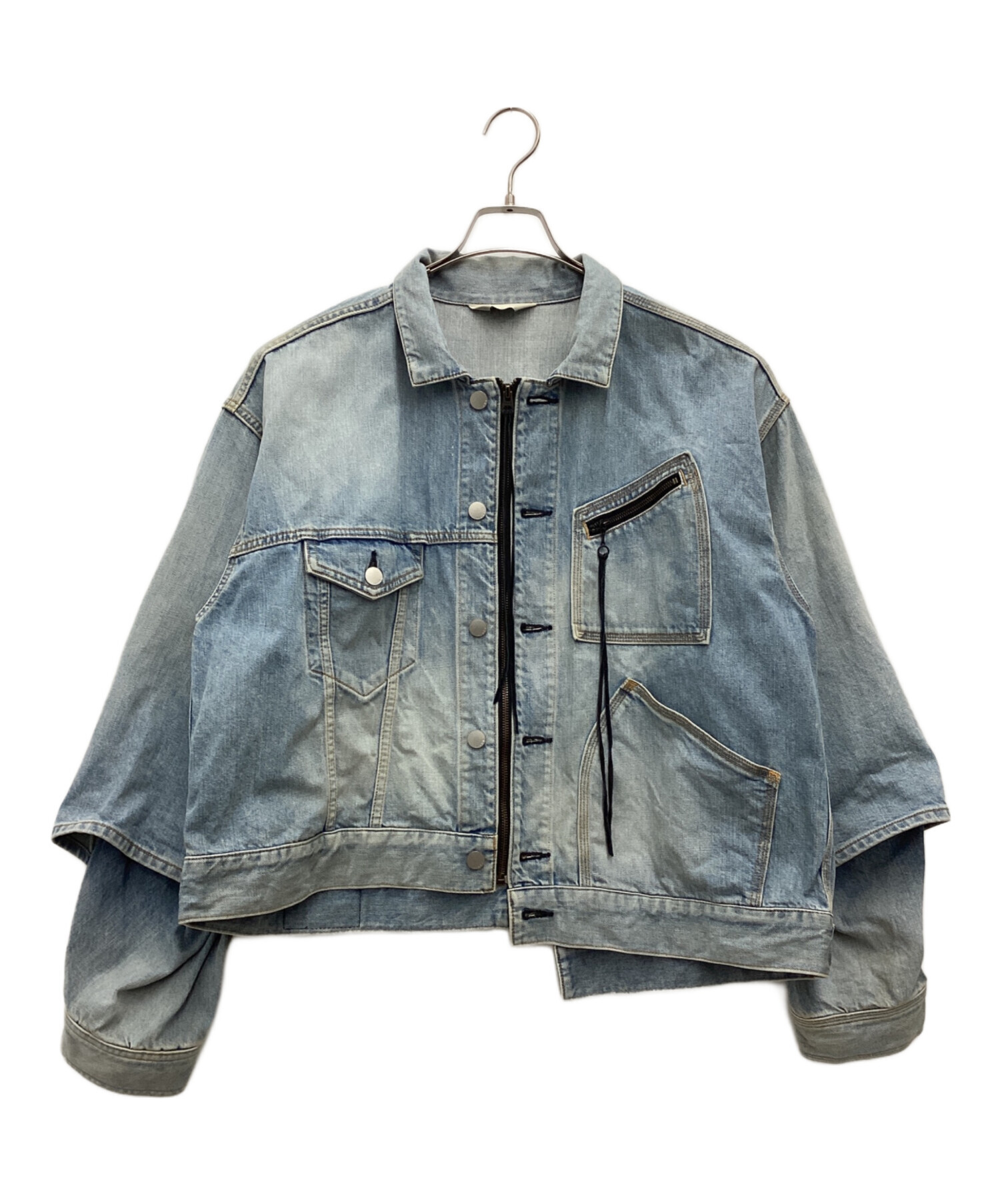 中古・古着通販】Jieda (ジエダ) スイッチングジーンジャケット デニム