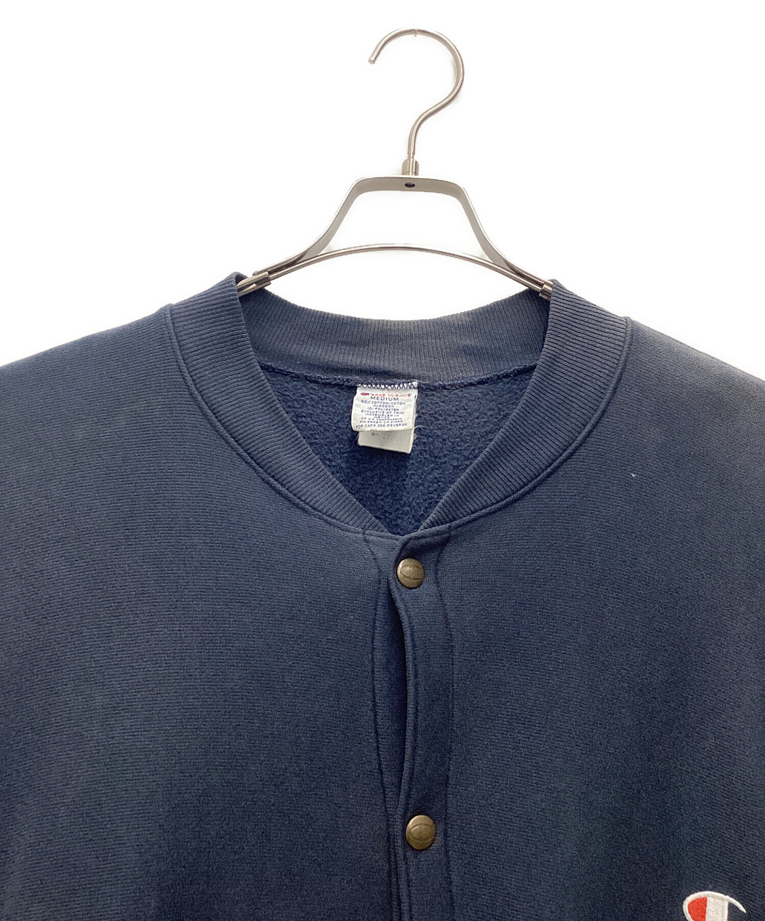 中古・古着通販】Champion (チャンピオン) スナップカーディガン 90's