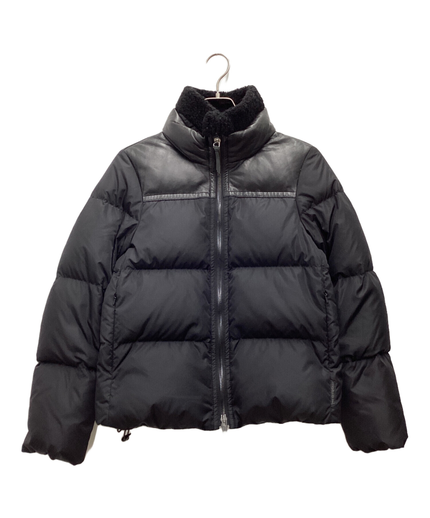 コーチ　ブラック ダウンジャケット 中古・古着通販】COACH (コーチ) ダウンジャケット ブラック サイズ