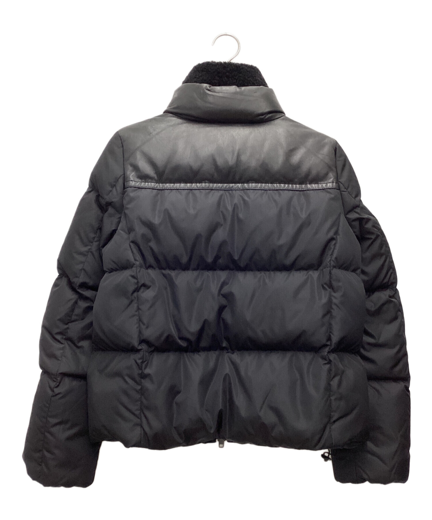 中古・古着通販】COACH (コーチ) ダウンジャケット ブラック サイズ