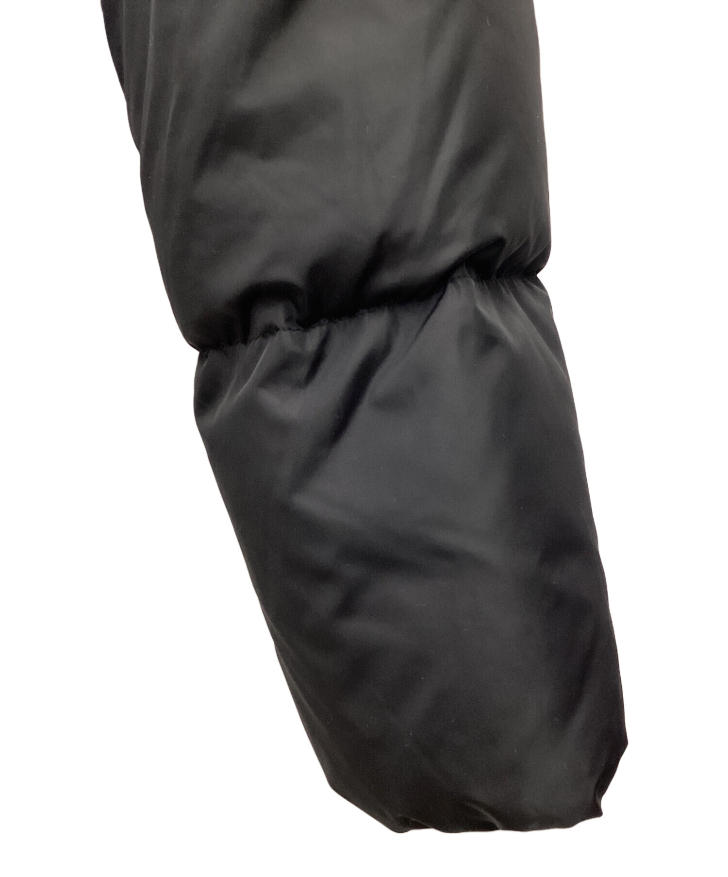 中古・古着通販】COACH (コーチ) ダウンジャケット ブラック サイズ