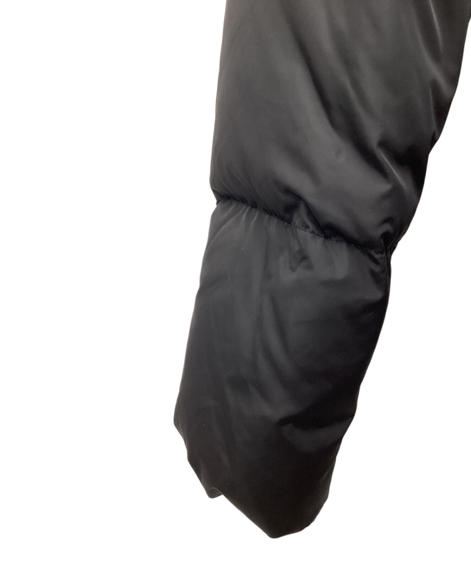 中古・古着通販】COACH (コーチ) ダウンジャケット ブラック サイズ