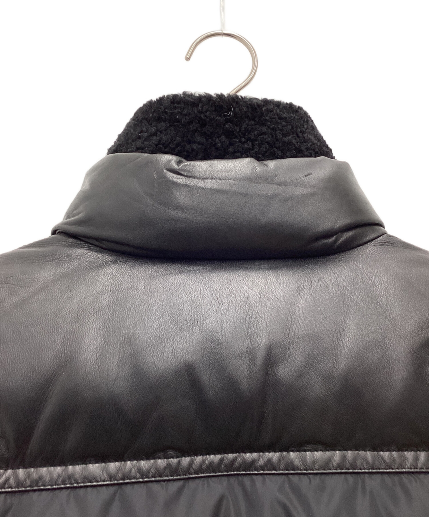 中古・古着通販】COACH (コーチ) ダウンジャケット ブラック サイズ
