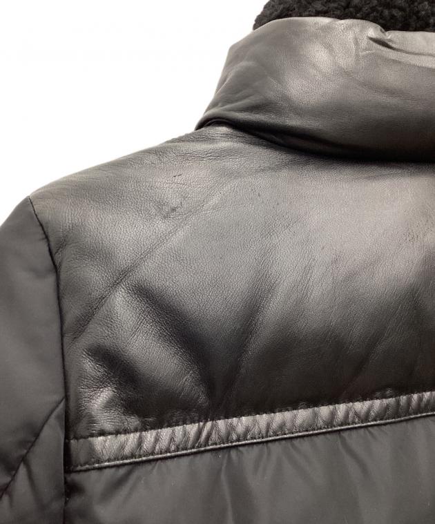 中古・古着通販】COACH (コーチ) ダウンジャケット ブラック サイズ