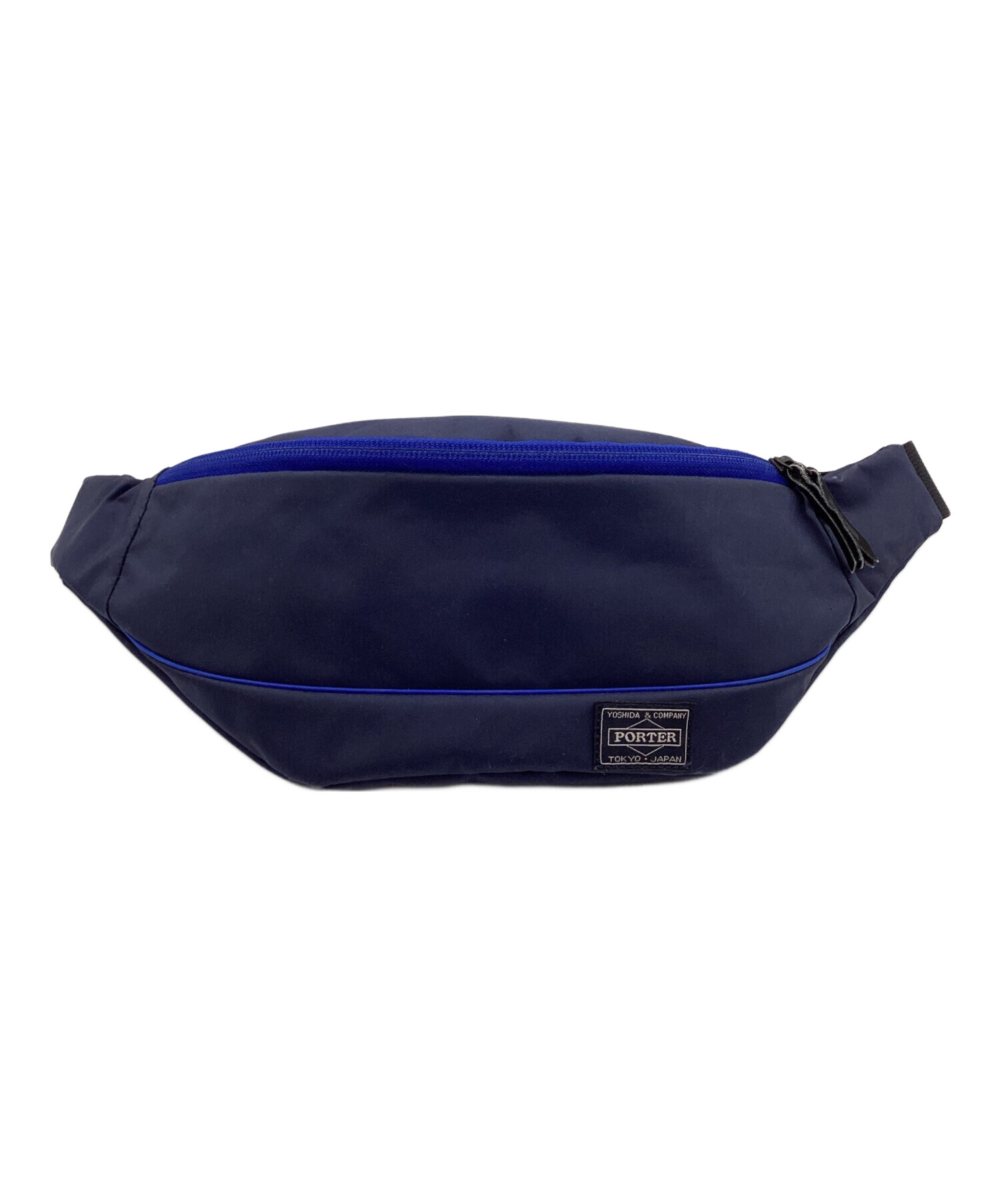中古・古着通販】PORTER (ポーター) ボディバッグ ネイビー｜ブランド