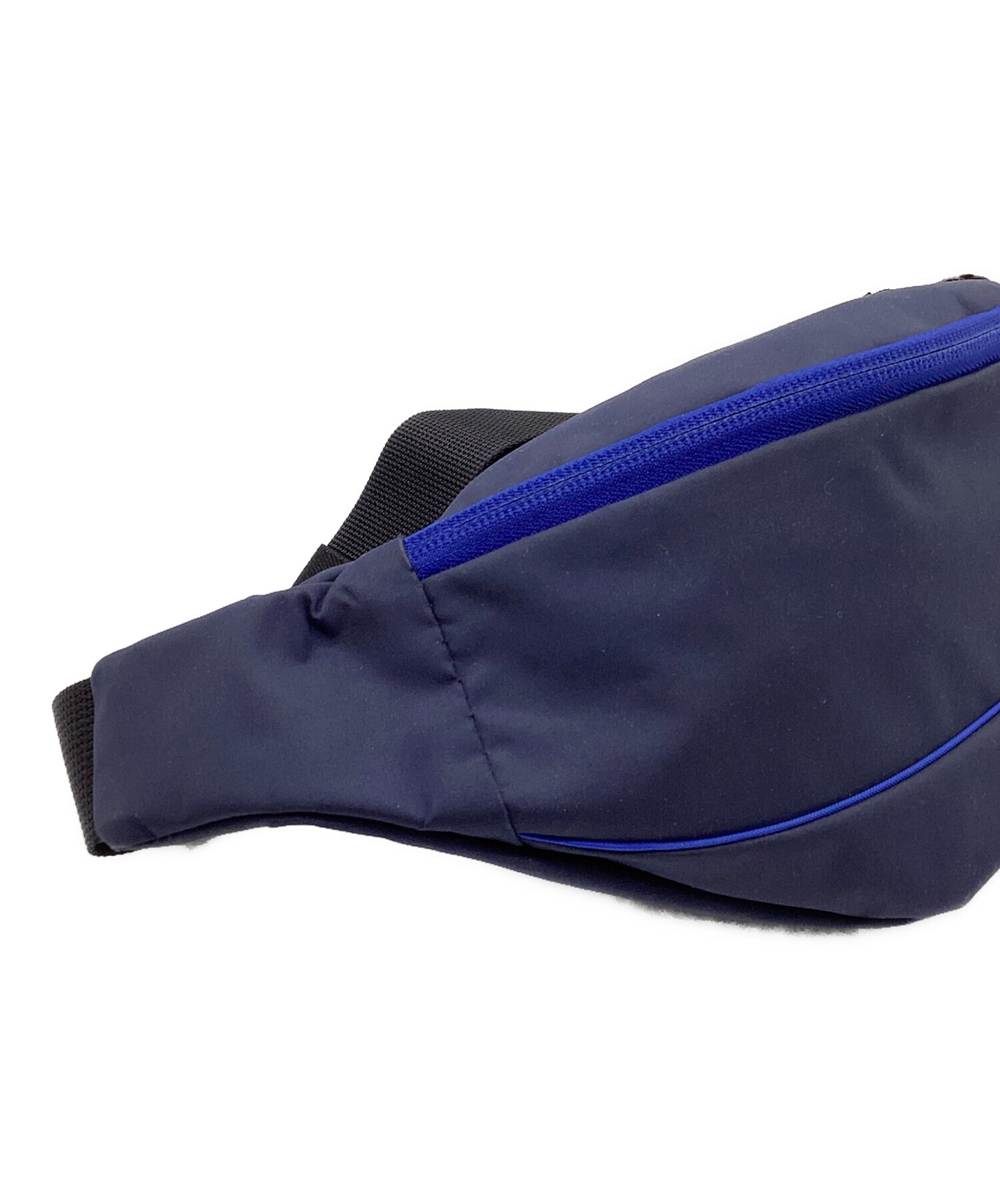 PORTER ボディバッグ ネイビー　美品 中古・古着通販】PORTER (ポーター) ボディバッグ ネイビー｜ブランド