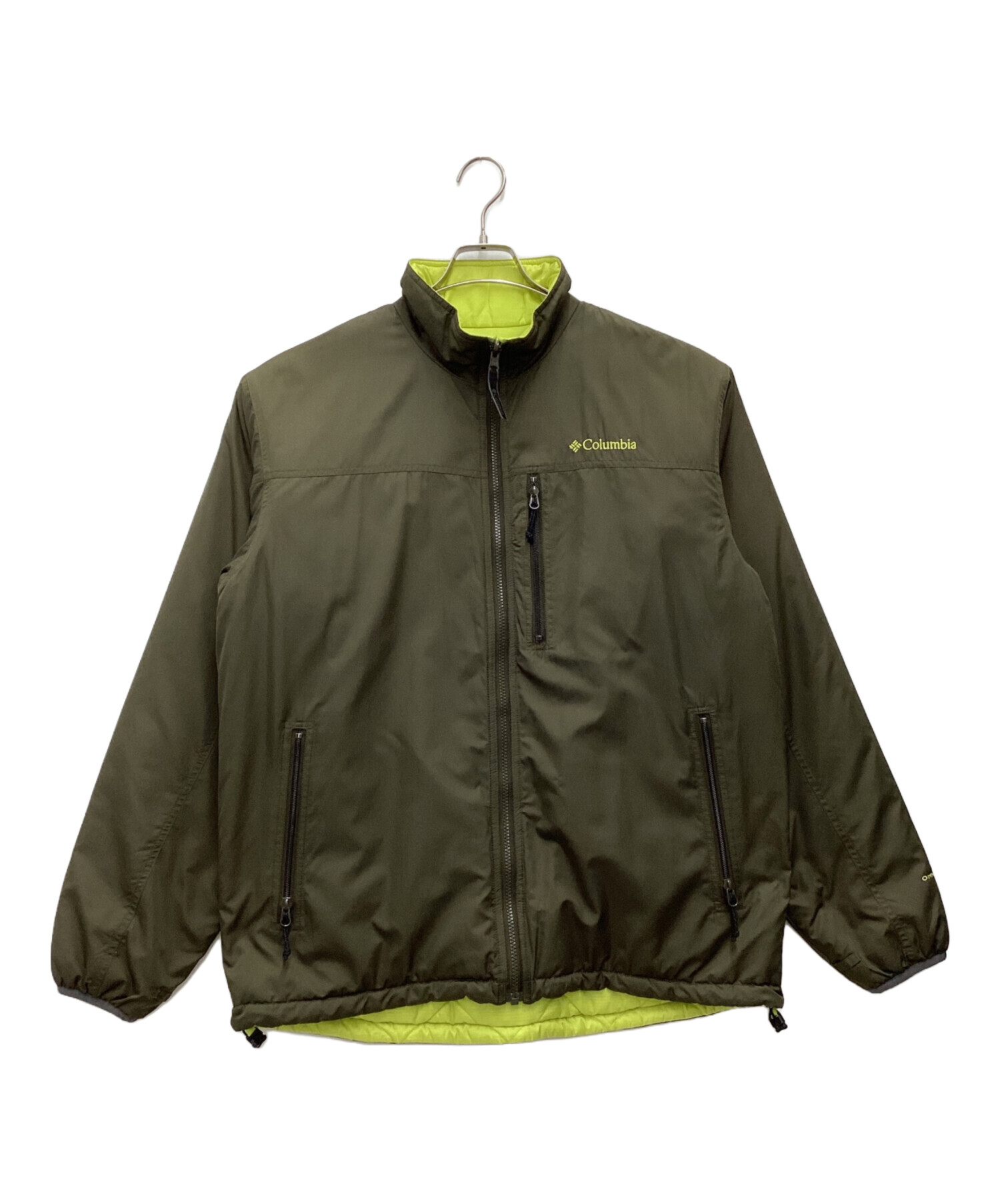 中古・古着通販】Columbia (コロンビア) ナイロンジャケット オリーブ