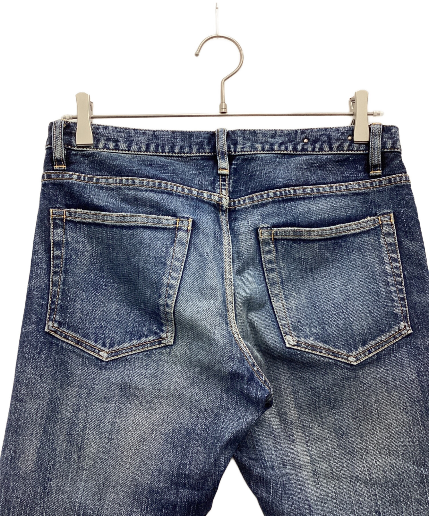 中古・古着通販】MINEDENIM (マインデニム) デニムパンツ スカイブルー