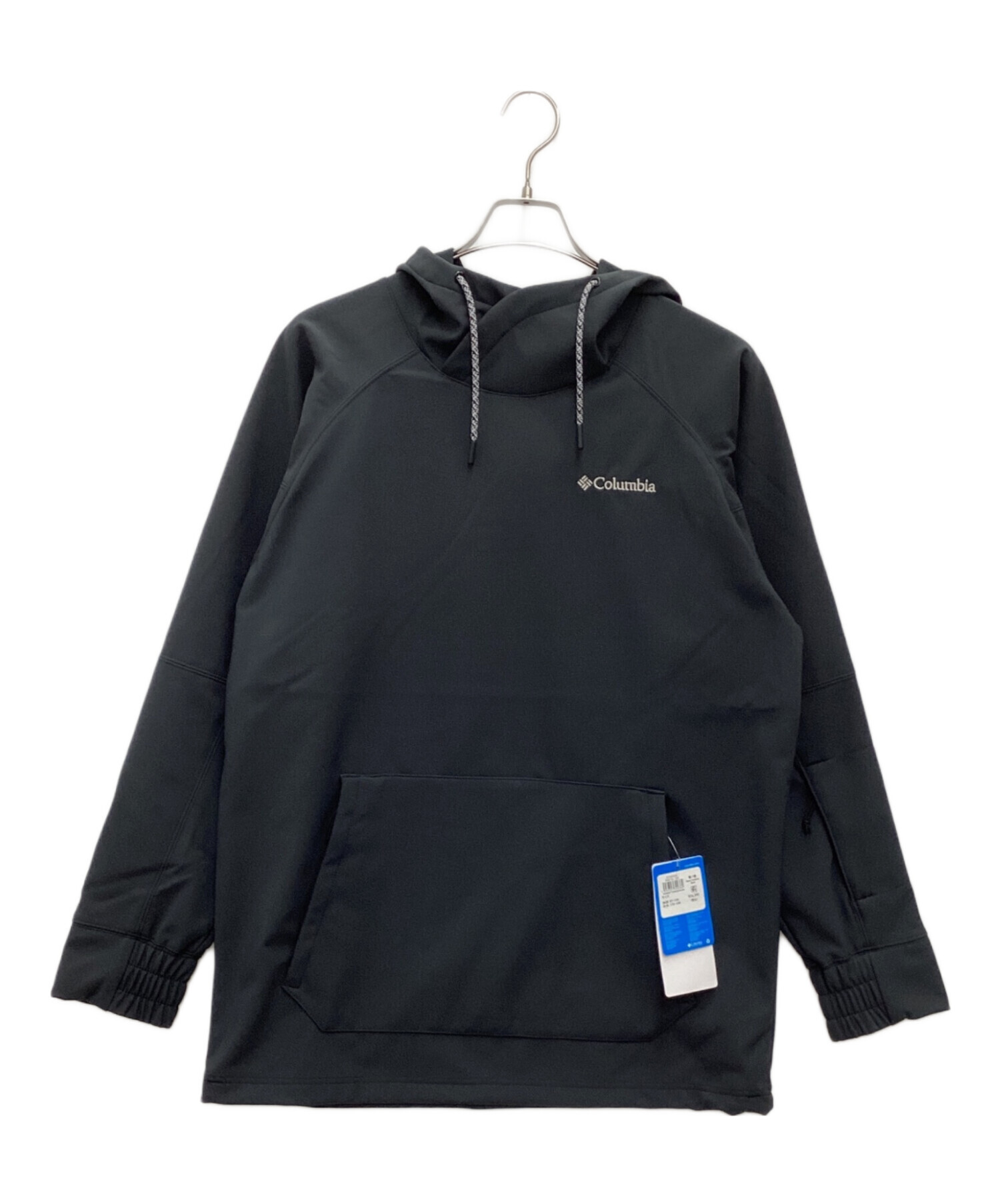 中古・古着通販】Columbia (コロンビア) プルオーバーパーカー グレー 
