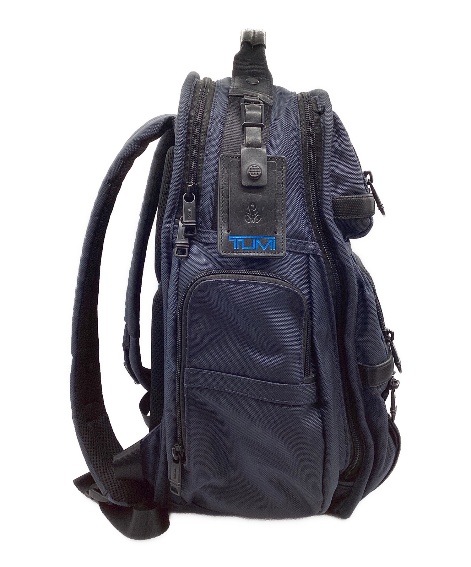 TUMI SOPHNET. トラベルアクセサリー ネイビー ソフネット×トゥミのトラベルバッグ“シューズ用ポケット”付トート