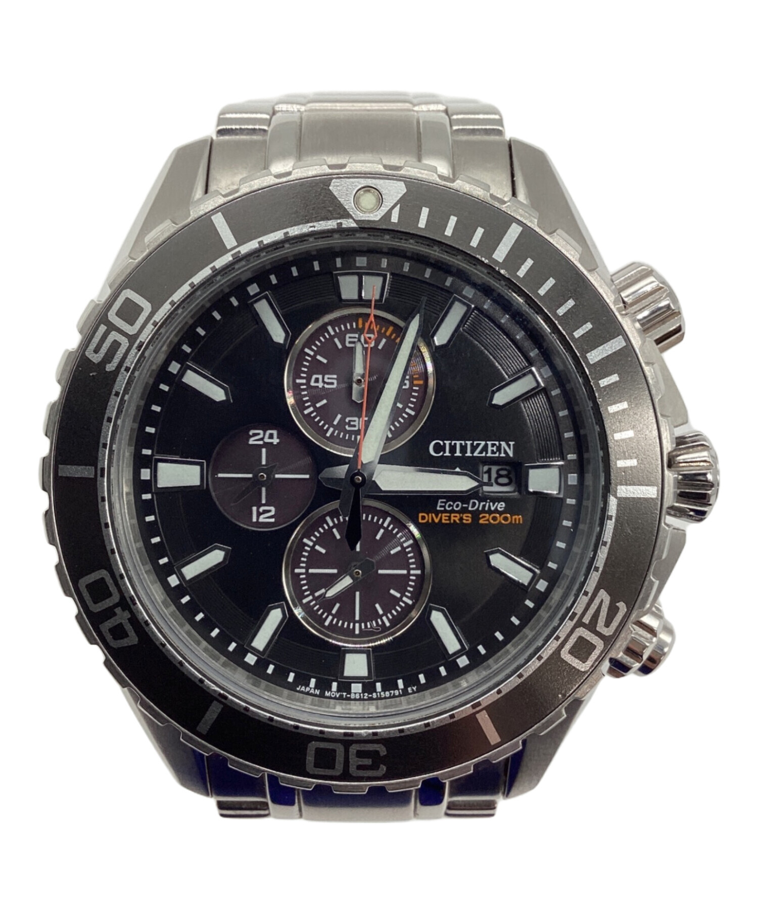 中古・古着通販】CITIZEN (シチズン) ダイバーズウォッチ プロマスター 