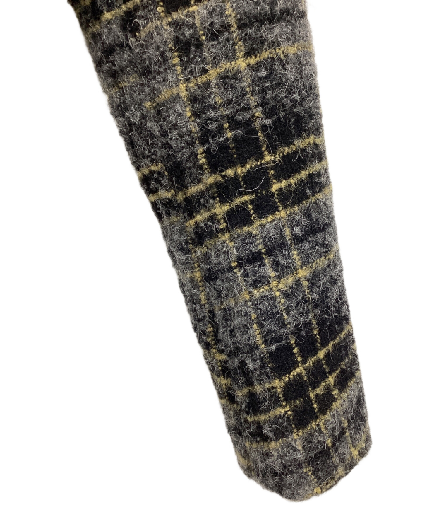 中古・古着通販】ERMANNO SCERVINO (エルマノシェルビーノ) チェック柄