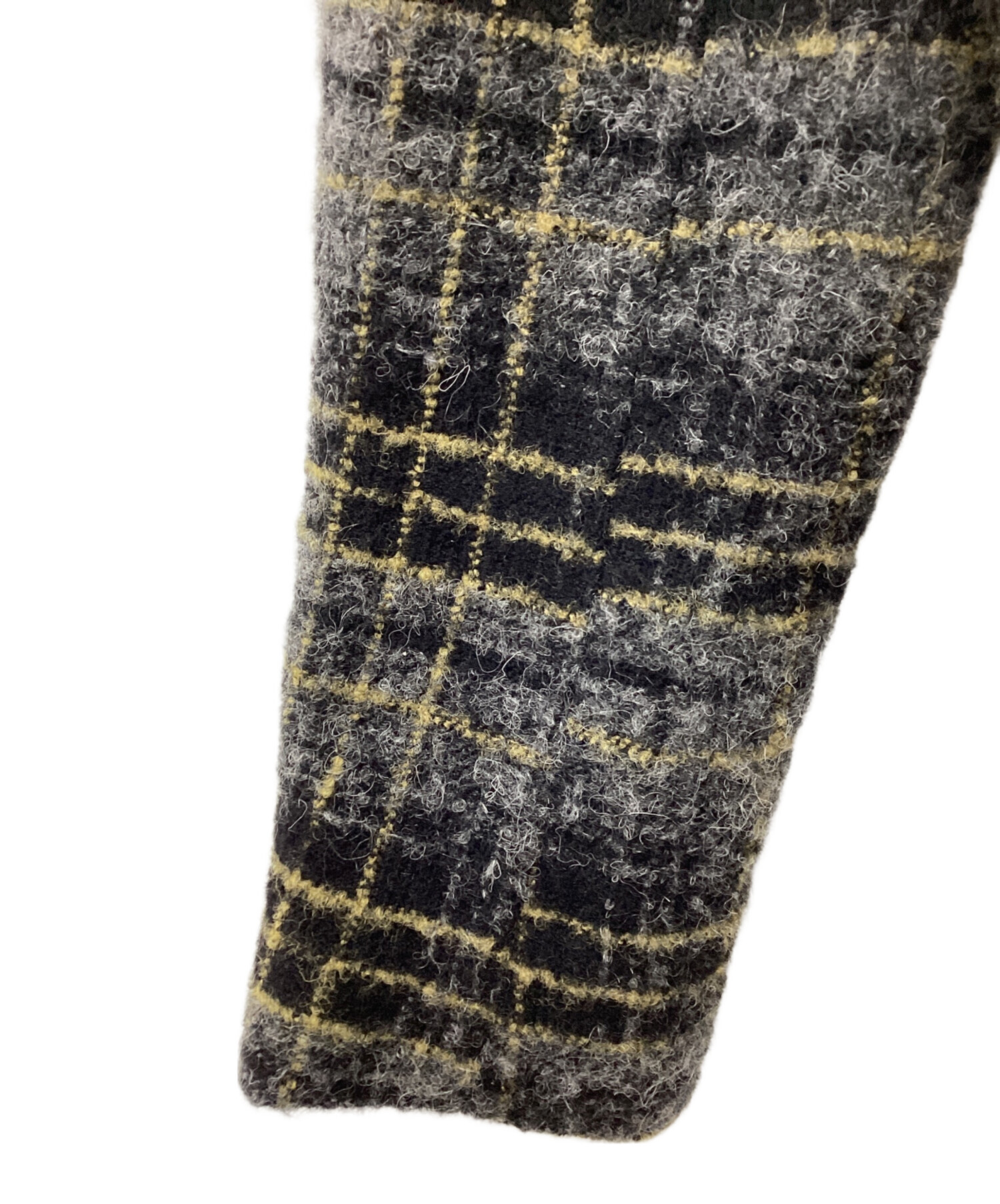 中古・古着通販】ERMANNO SCERVINO (エルマノシェルビーノ) チェック柄