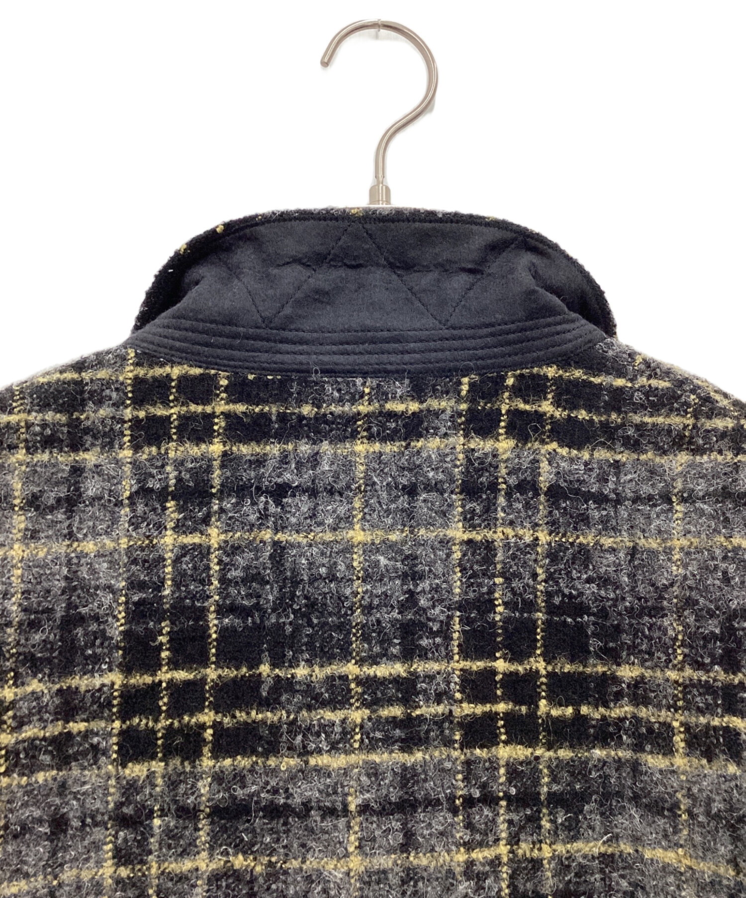 中古・古着通販】ERMANNO SCERVINO (エルマノシェルビーノ) チェック柄