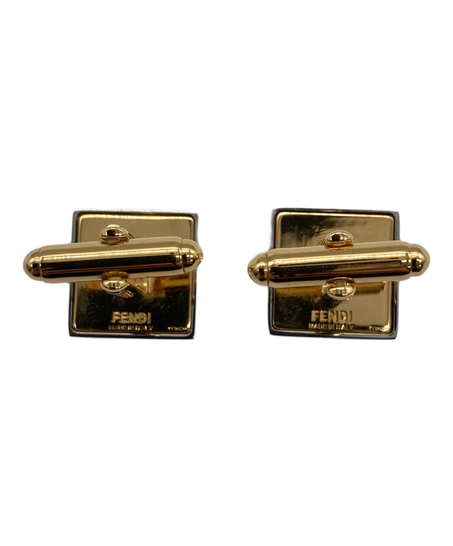 ヴィンテージカフス　金　1g × 2 FINE GOLD 999.9 クレディスイス FINE GOLD 999.9 カフリンクス・カフスボタン - メルカリ 小物
