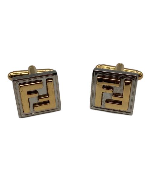 中古・古着通販】FENDI (フェンディ) カフス2Pセット ゴールド