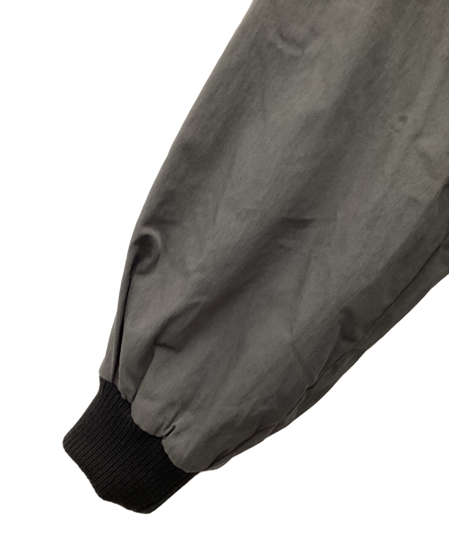 中古・古着通販】mizuiro-ind (ミズイロインド) バッグボアコート