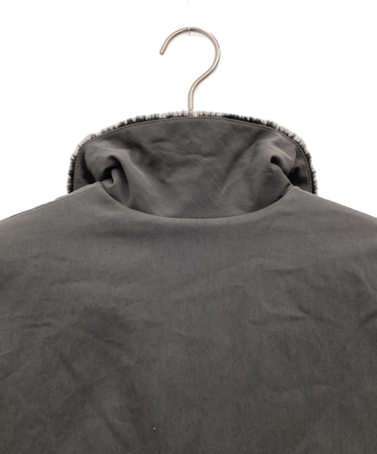 中古・古着通販】mizuiro-ind (ミズイロインド) バッグボアコート