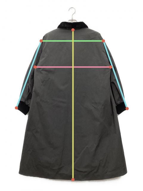 中古・古着通販】mizuiro-ind (ミズイロインド) バッグボアコート