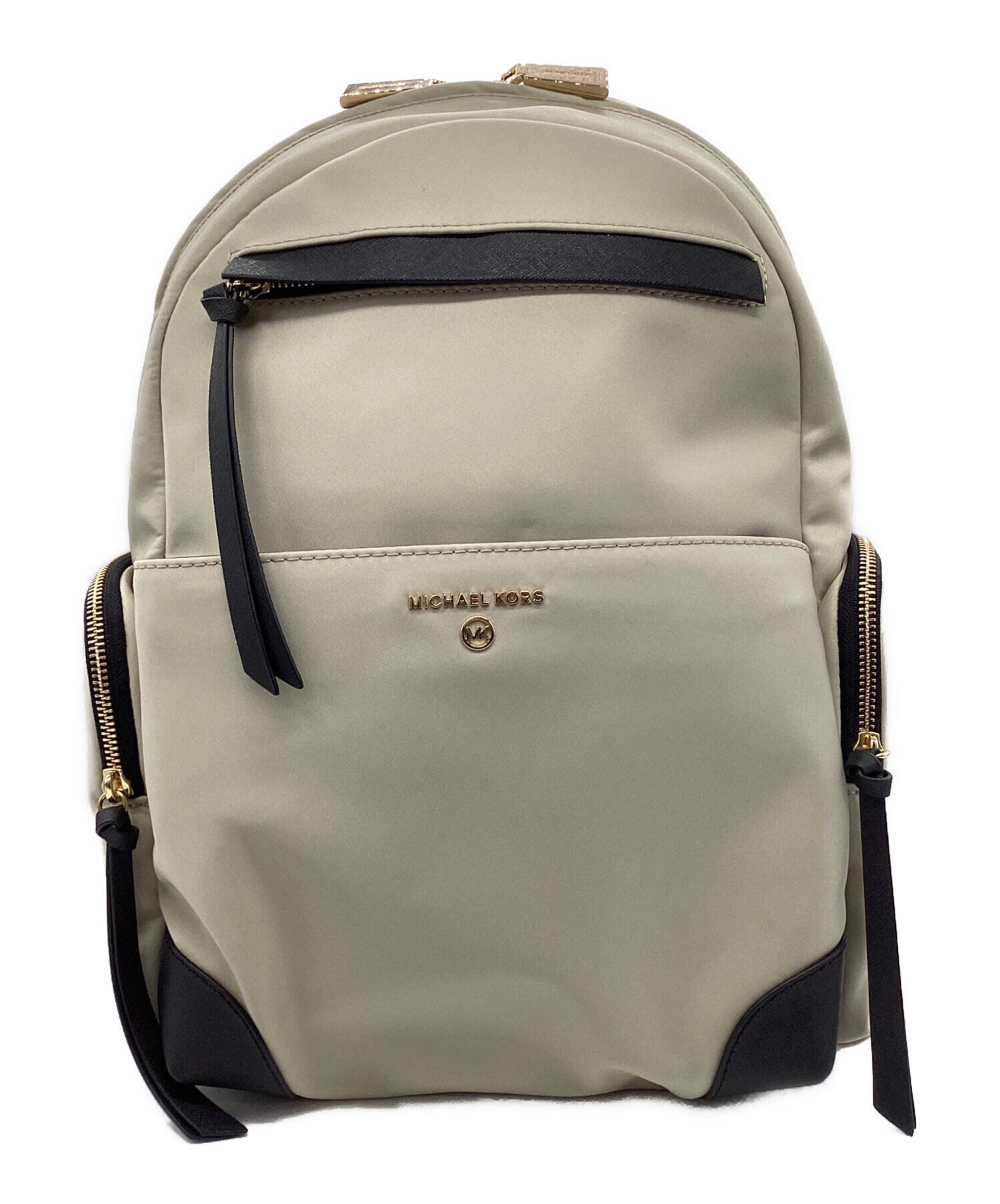 中古・古着通販】MICHAEL KORS (マイケル・コース) リュック ベージュ 