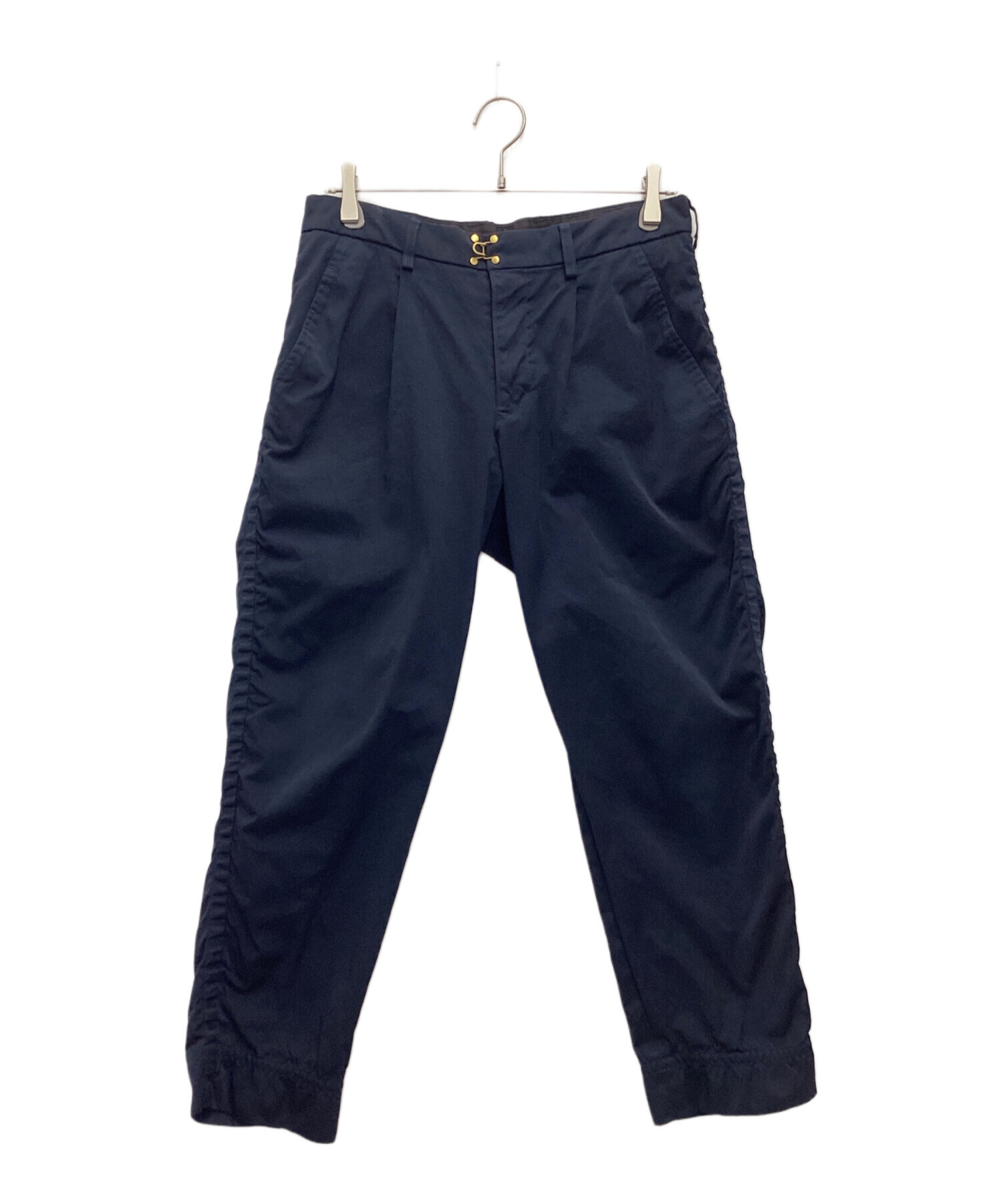 中古・古着通販】KOLOR (カラー) パンツ ネイビー サイズ:SIZE 1