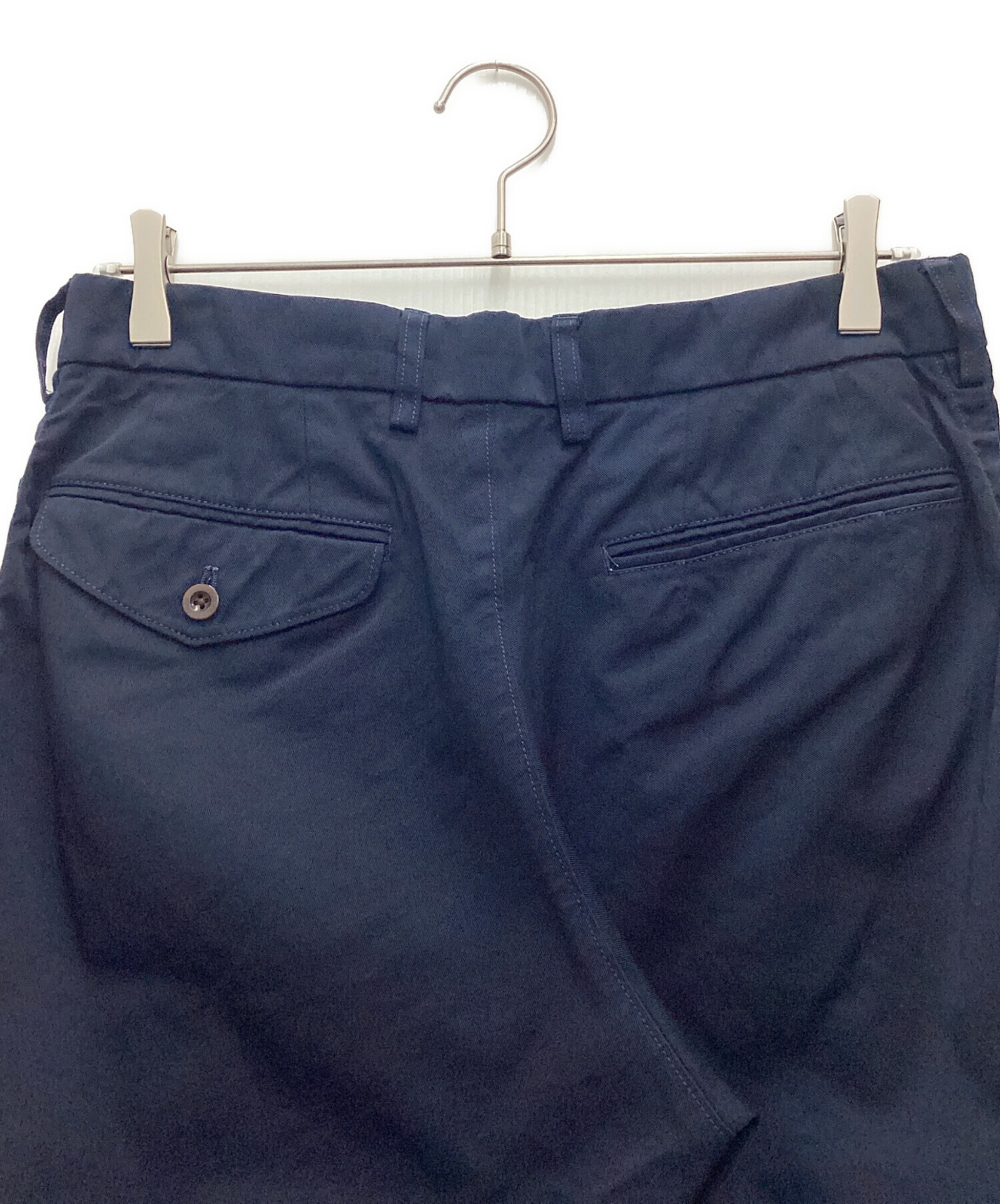 中古・古着通販】KOLOR (カラー) パンツ ネイビー サイズ:SIZE 1