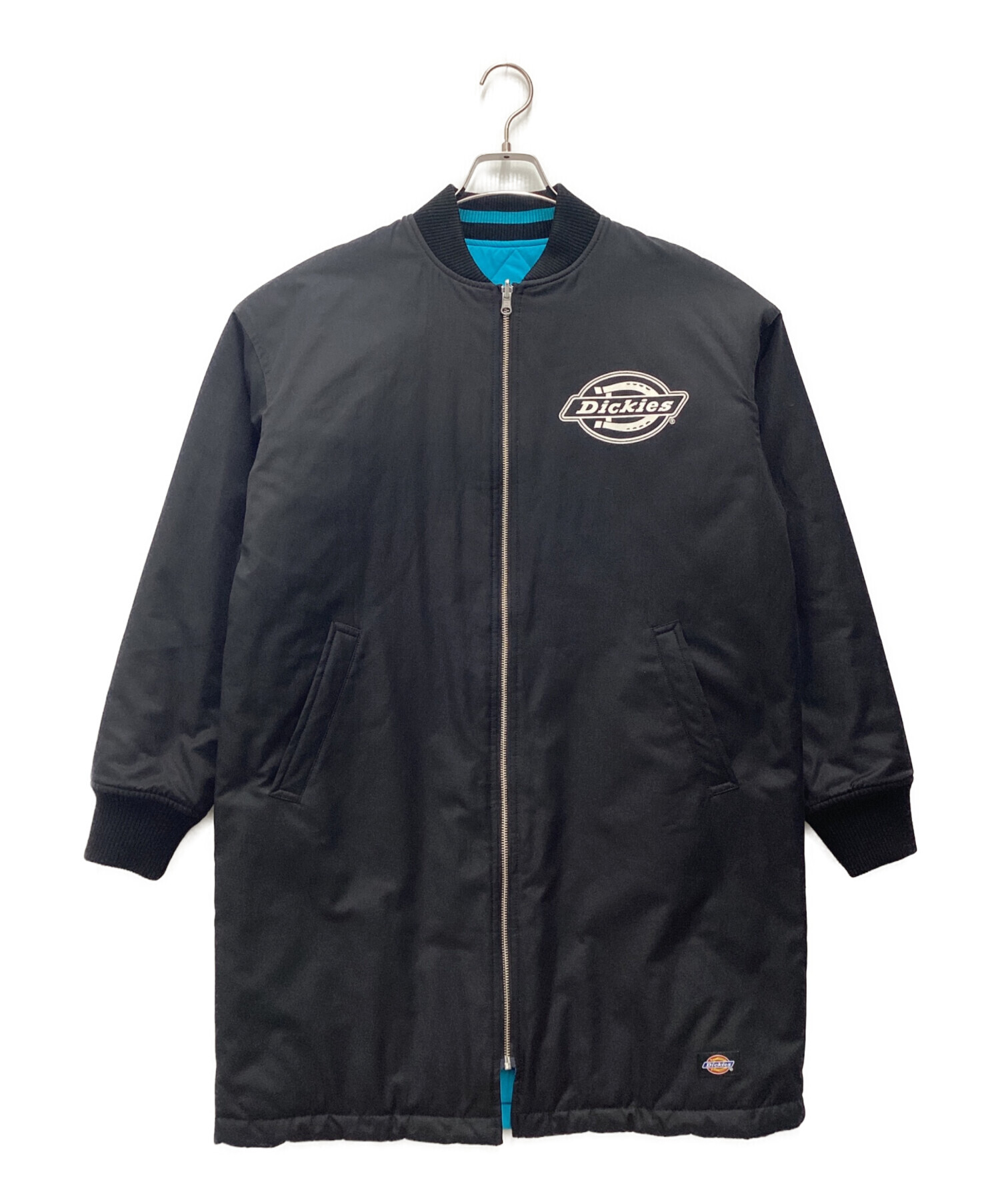 中古・古着通販】Dickies (ディッキーズ) リバーシブルコート ブラック 