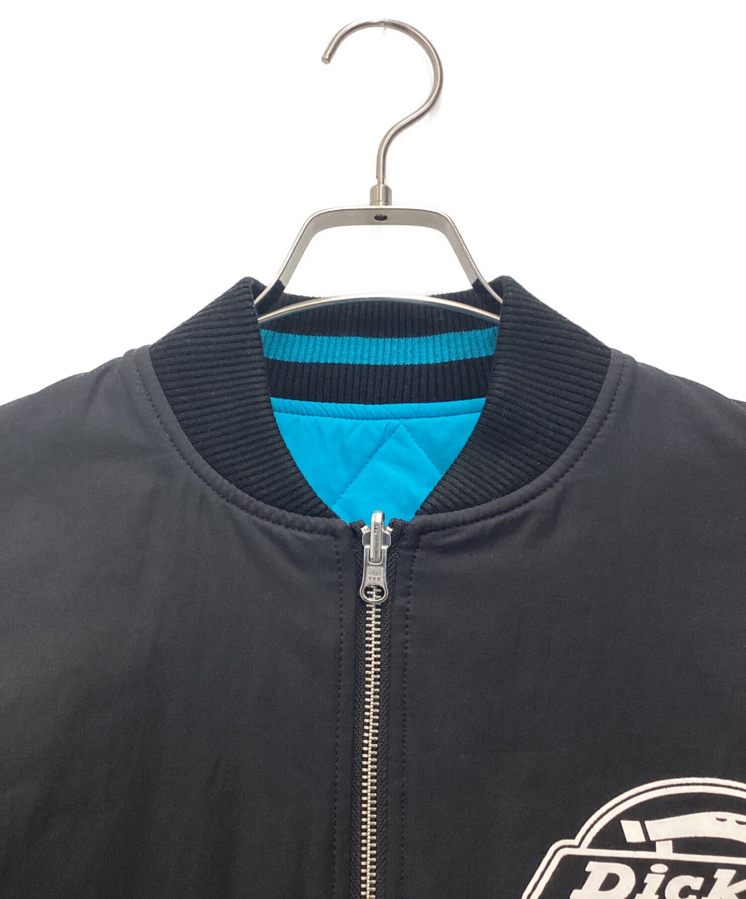 中古・古着通販】Dickies (ディッキーズ) リバーシブルコート ブラック 