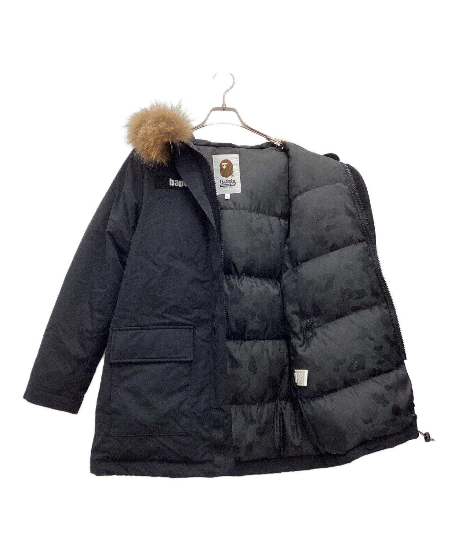 中古・古着通販】A BATHING APE (ア ベイシング エイプ) ダウン