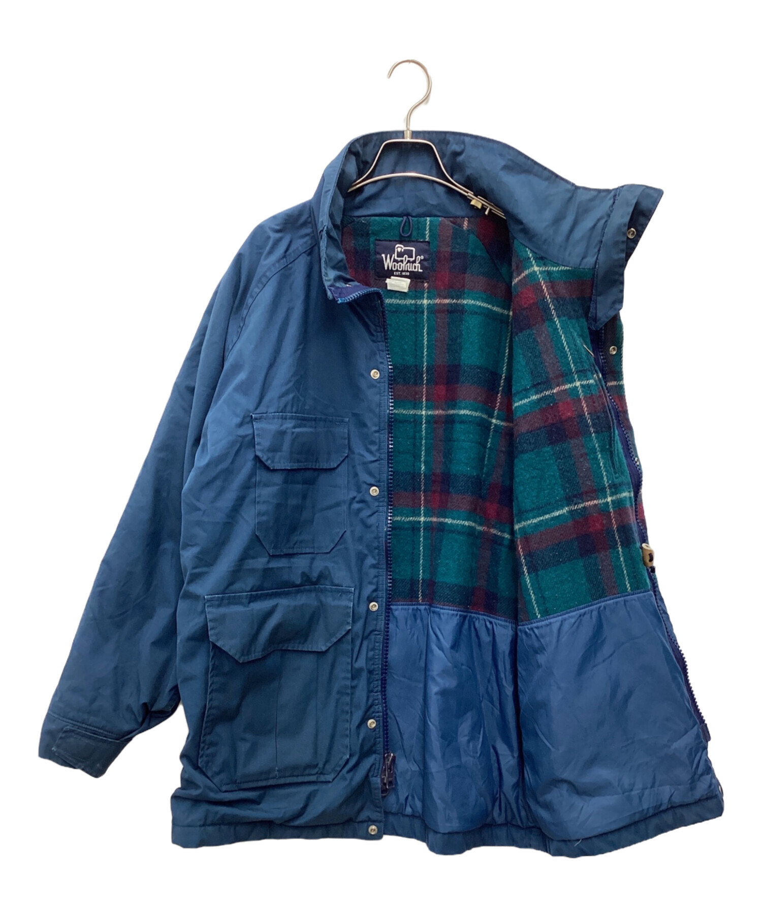中古・古着通販】WOOLRICH (ウールリッチ) マウンテンパーカー スカイ 
