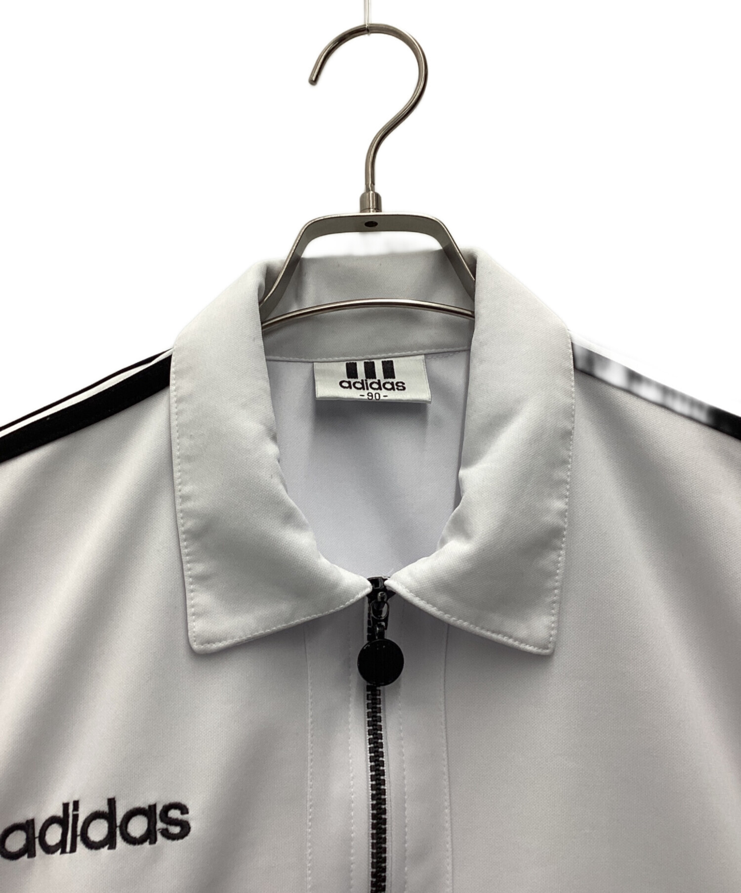 値下げ中　新品タグ付き　アディダス　トラックジャケット 中古・古着通販】adidas (アディダス) トラックジャケット 韓国製 90s
