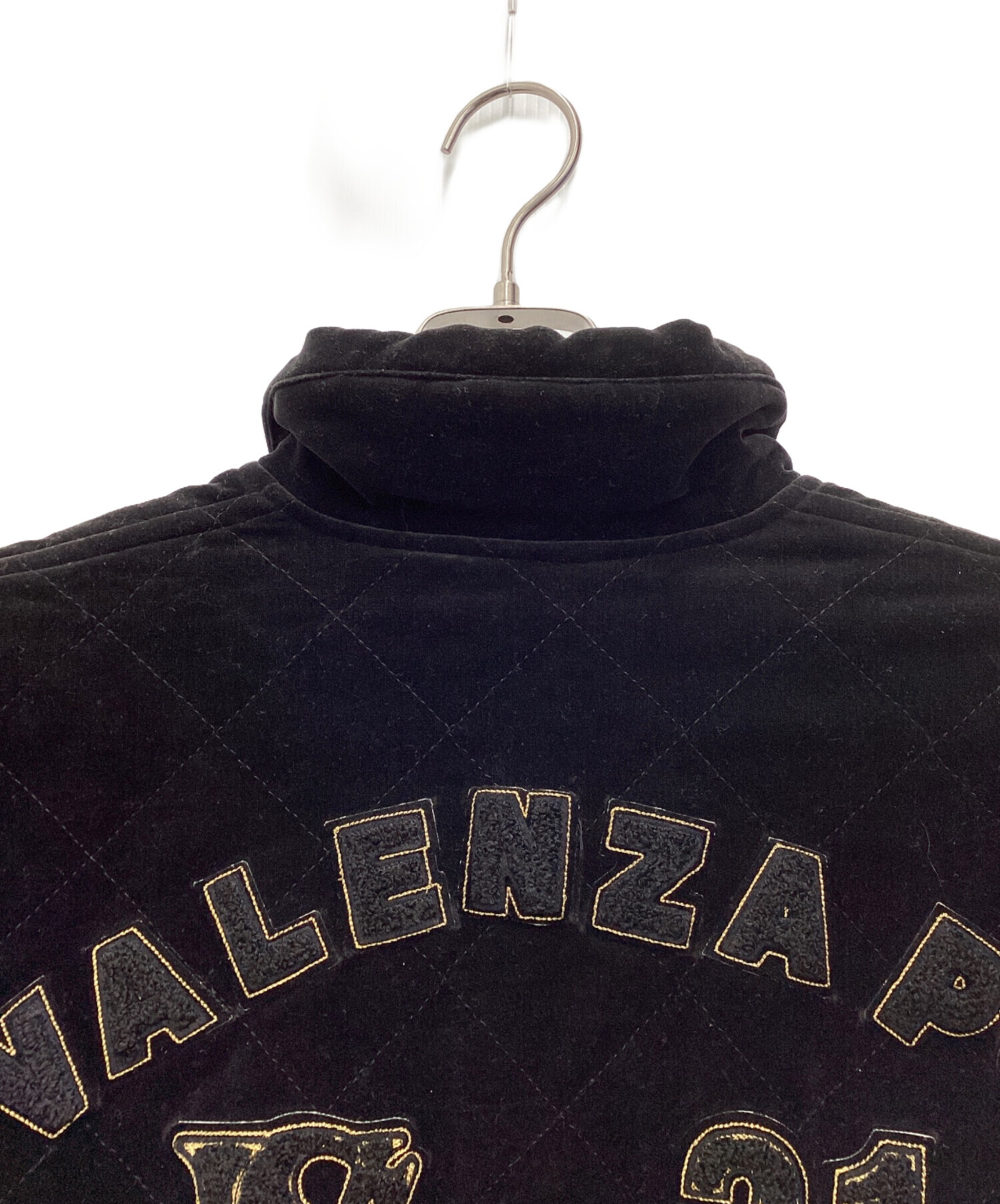 中古・古着通販】VALENZA PO (バレンザポ―) ブルゾン 90s ブラック
