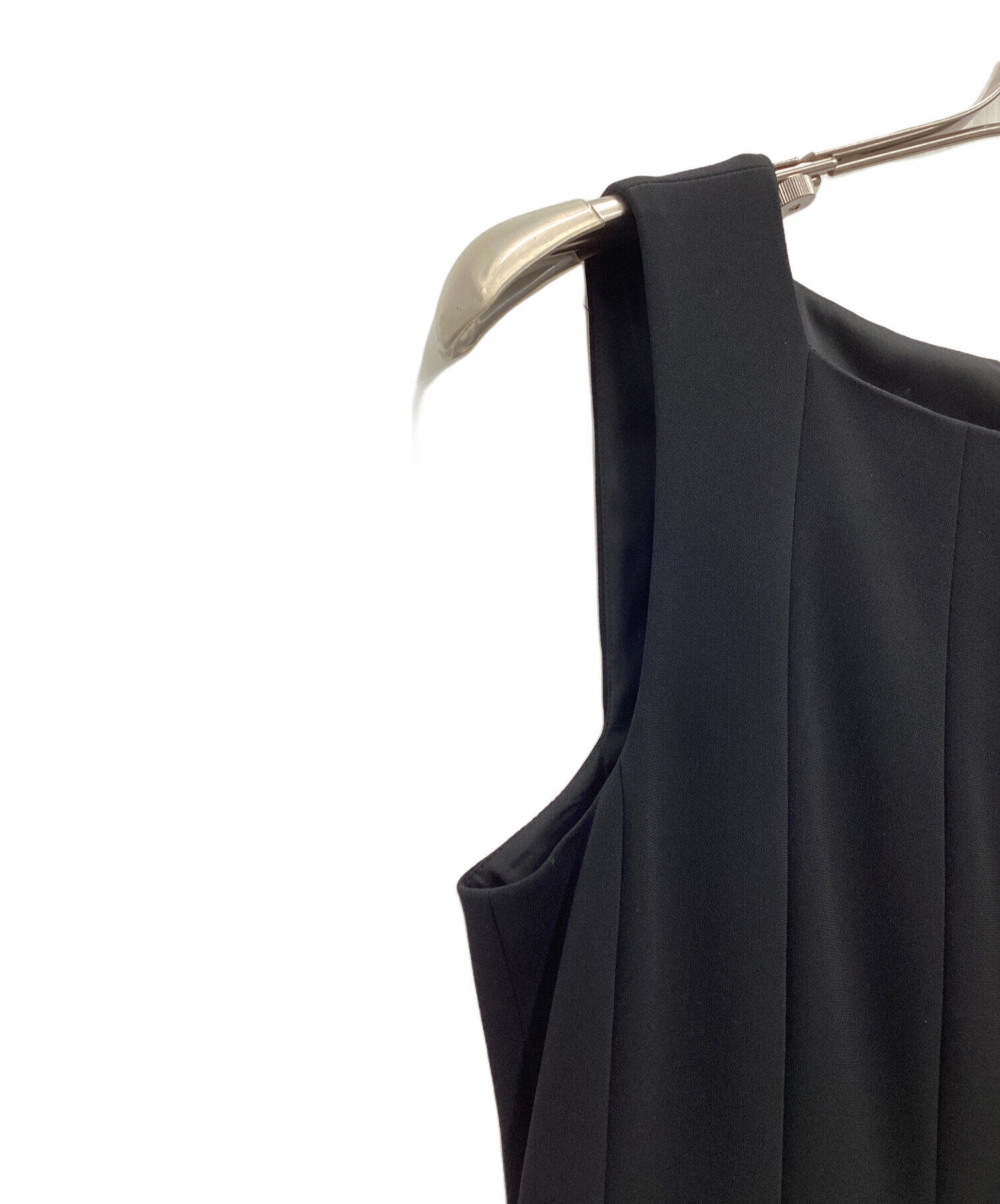 中古・古着通販】MaxMara (マックスマーラ) ノースリーブワンピース