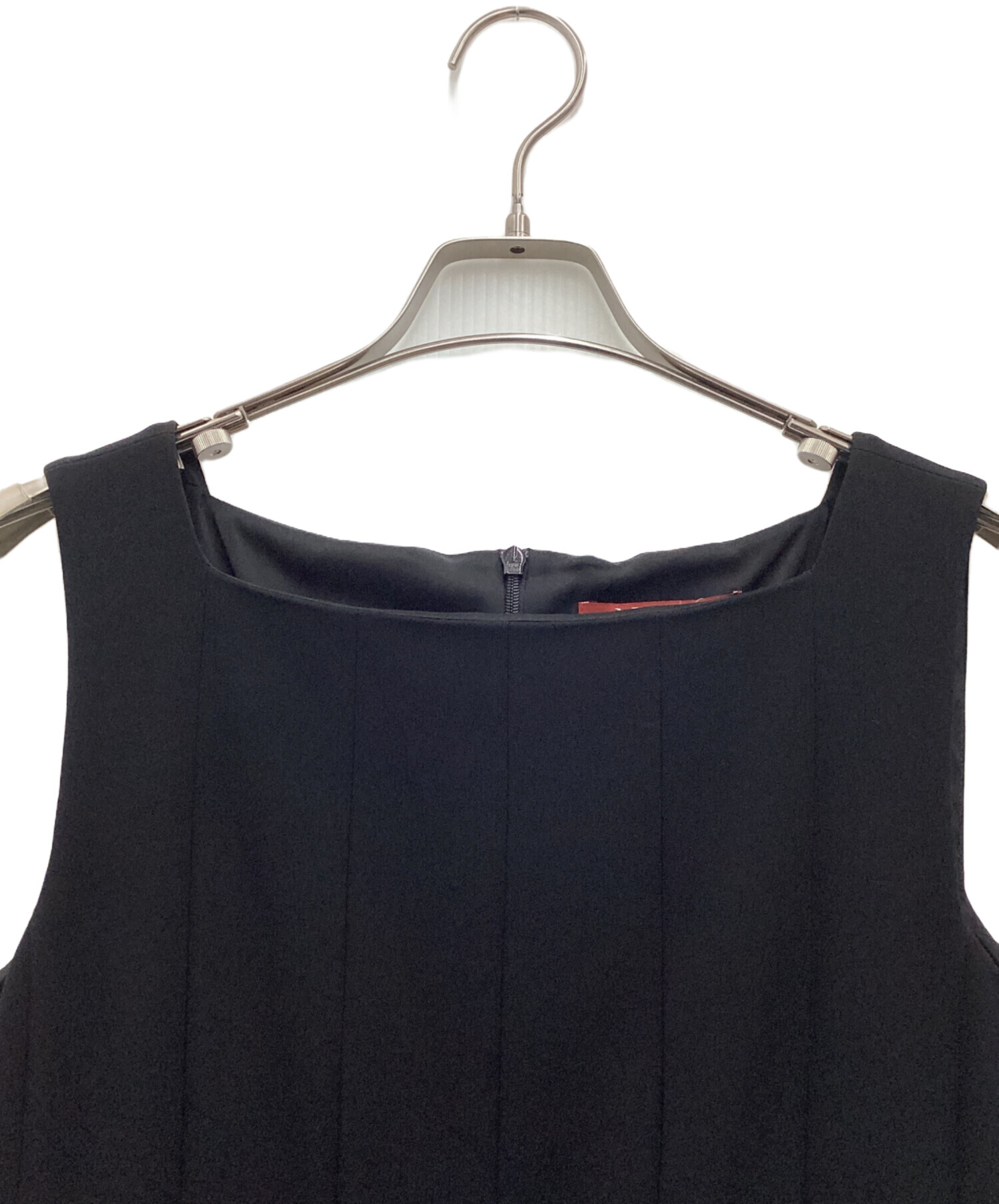 中古・古着通販】MaxMara (マックスマーラ) ノースリーブワンピース