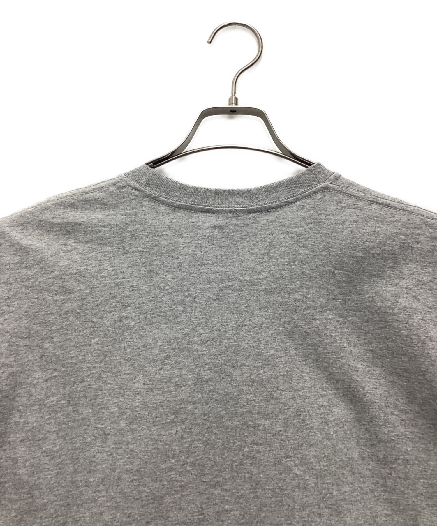 中古・古着通販】Supreme (シュプリーム) 半袖カットソー グレー