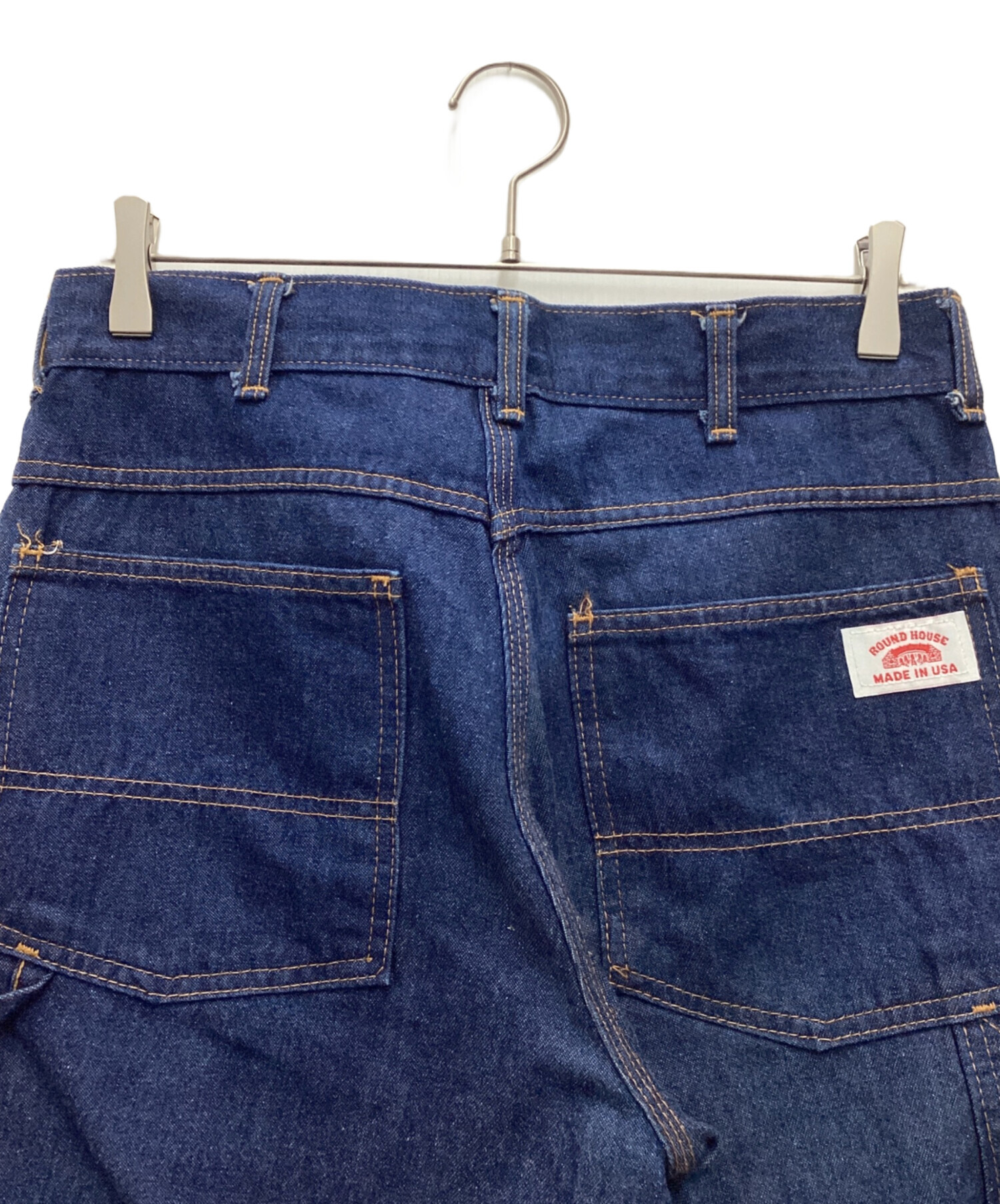 中古・古着通販】round house (ラウンドハウス) デニムペインター
