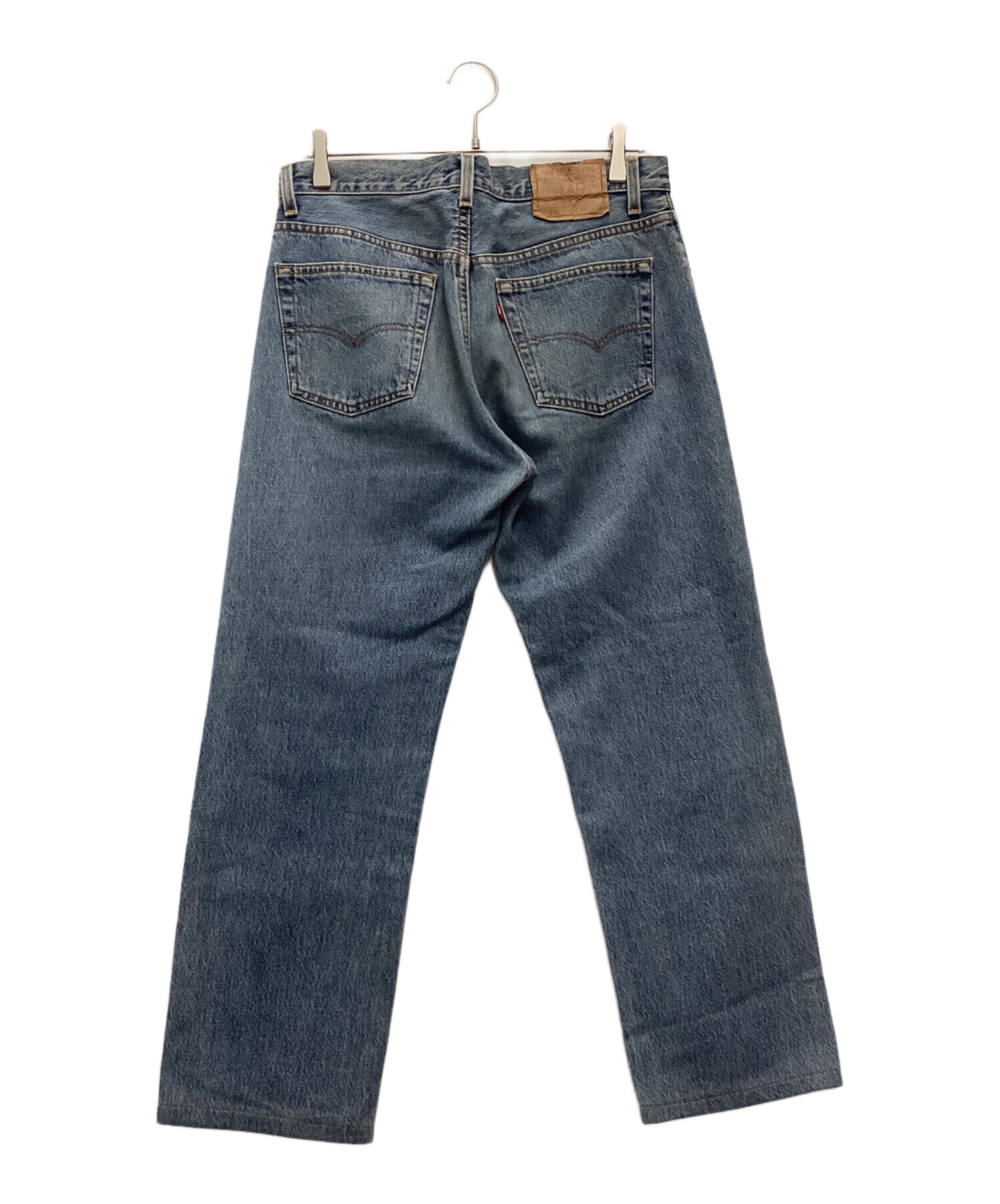 中古・古着通販】LEVI'S (リーバイス) デニムパンツ USA製 ボタン