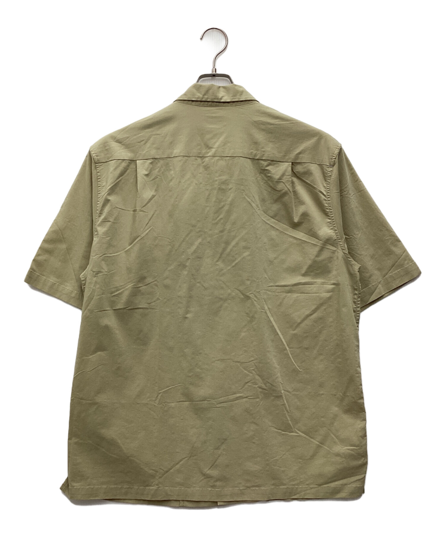 THE NORTH FACE ザノースフェイス カジュアルシャツ M ベージュ 【古着】【中古】【送料無料】 中古・古着通販】THE NORTH FACE (ザ ノース フェイス) オープンカラー