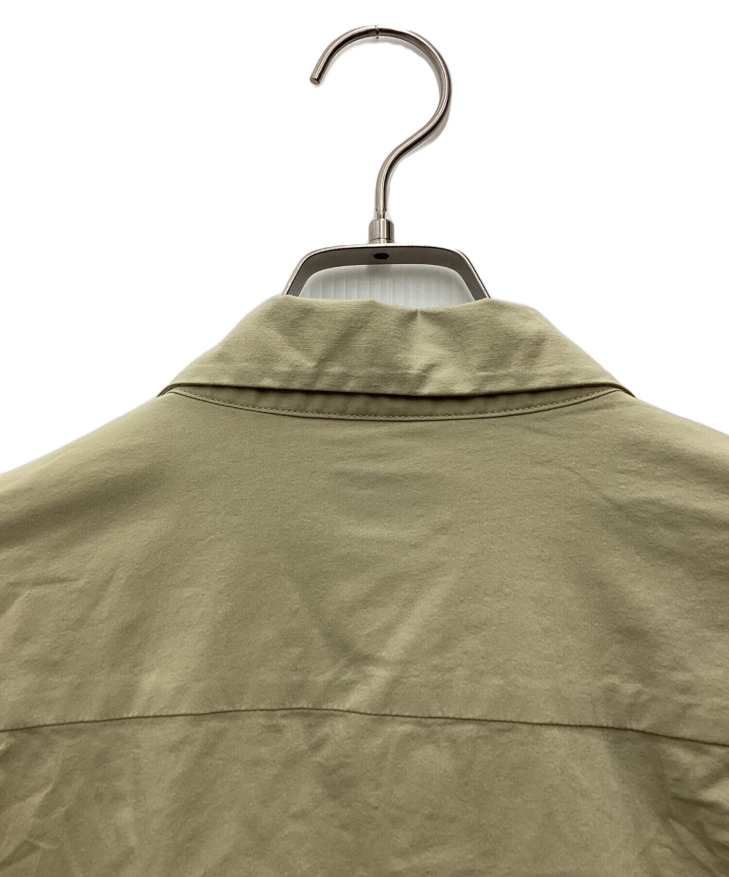 THE NORTH FACE ザノースフェイス カジュアルシャツ M ベージュ 【古着】【中古】【送料無料】 中古・古着通販】THE NORTH FACE (ザ ノース フェイス) オープンカラー