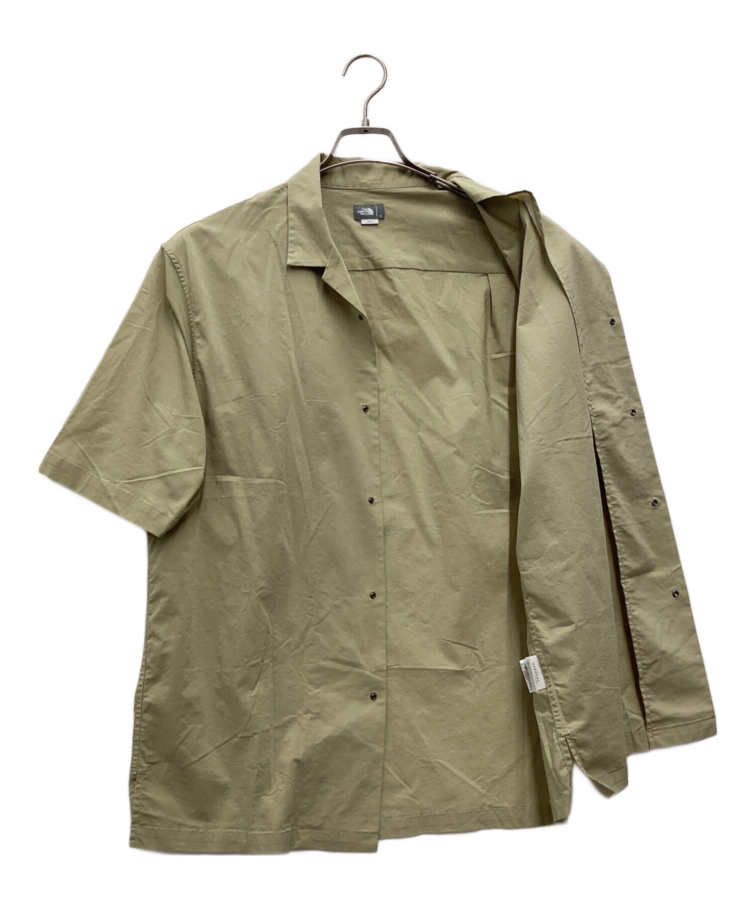中古・古着通販】THE NORTH FACE (ザ ノース フェイス) オープンカラー