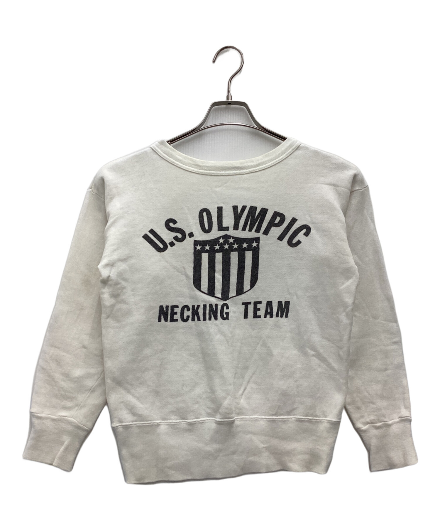 中古・古着通販】U.S. OLYMPIC NECKING TEAM (-) スウェット 推定50
